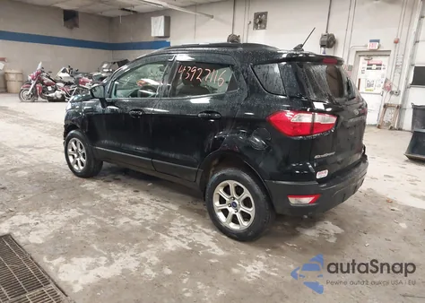 2018 Ford Ecosport Se from USA, damaged, VIN MAJ6P1UL1JC238039